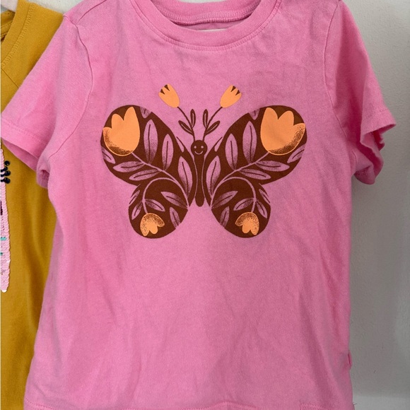 OLD NAVY / CAT & JACK Kids Graphic Tee 3 Pack Size 4/5 - Picture 2 of 9